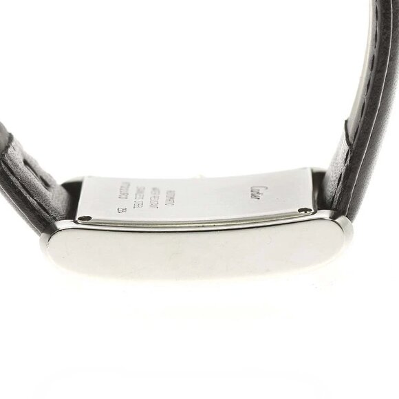 CARTIER Tank Francaise XXL W5101755 Silver Dial Automatic Men's Watch_766510 - Picture 2 of 6